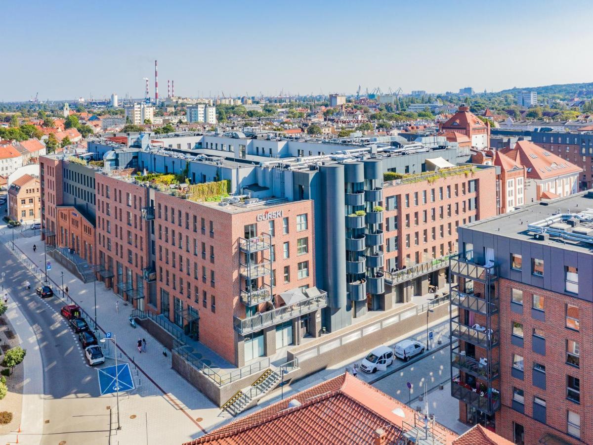 Hello Apartments Classy Industrial Browar Danzig Exterior foto