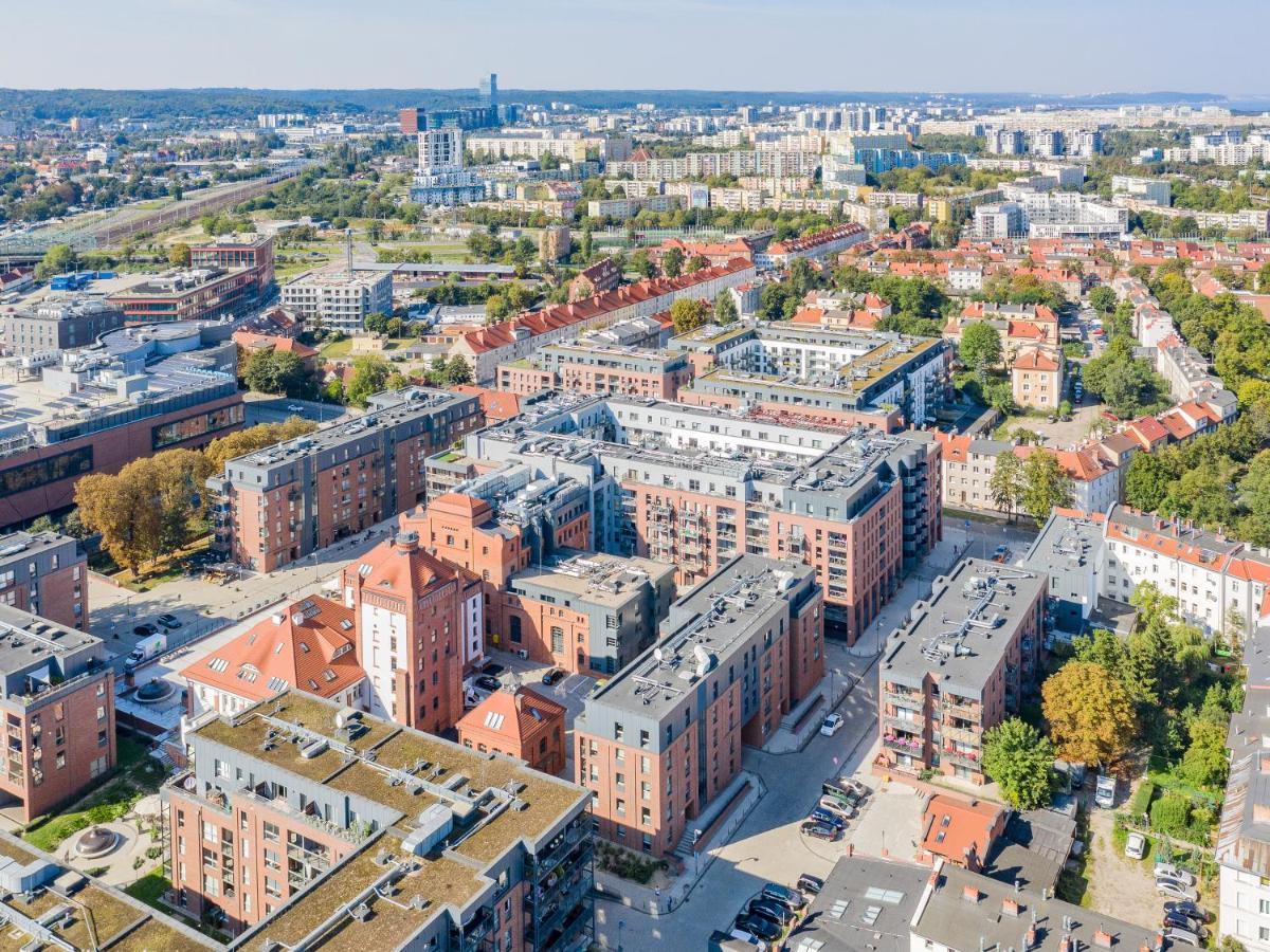 Hello Apartments Classy Industrial Browar Danzig Exterior foto
